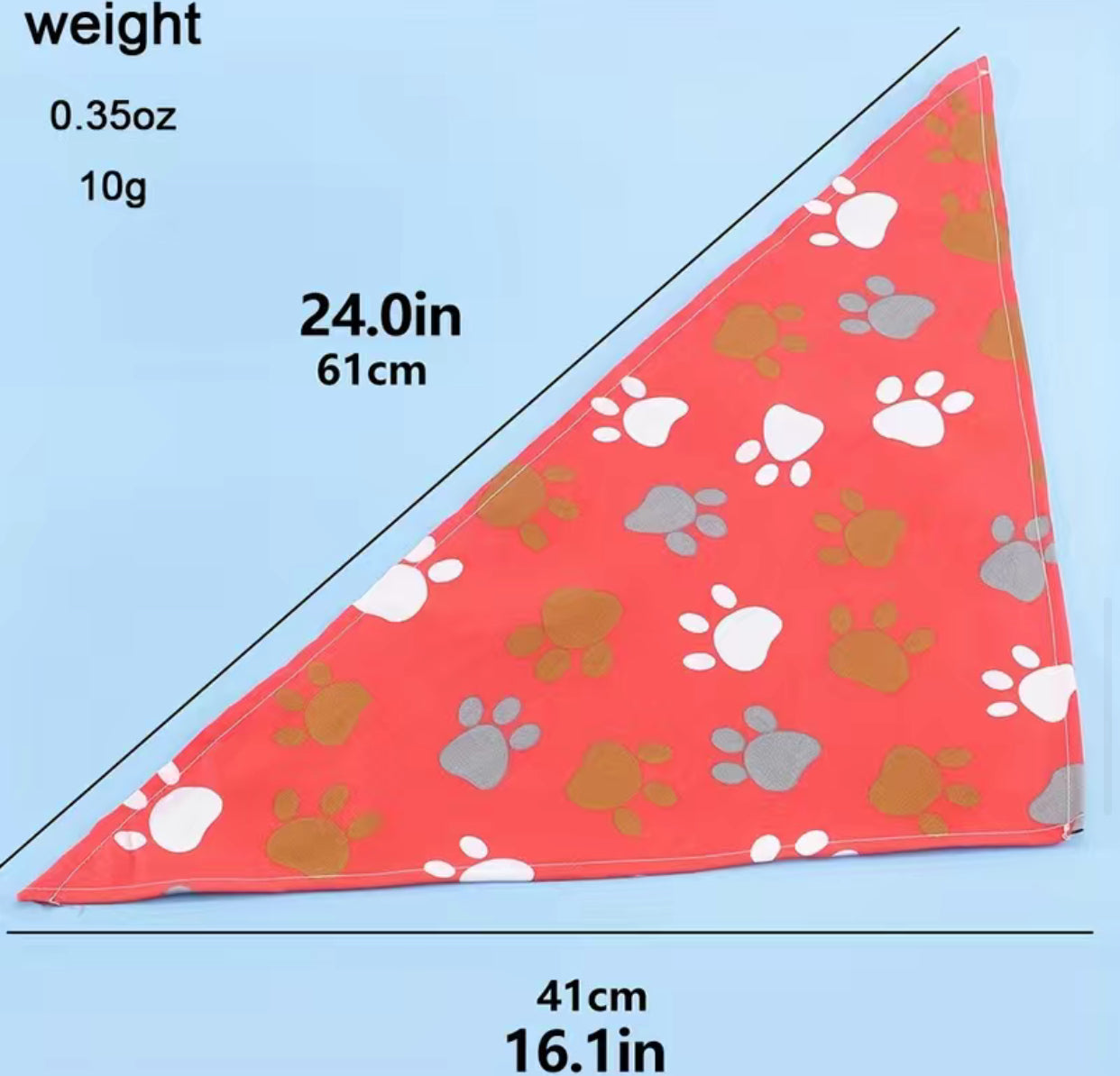 Bandana Scarf (one size)