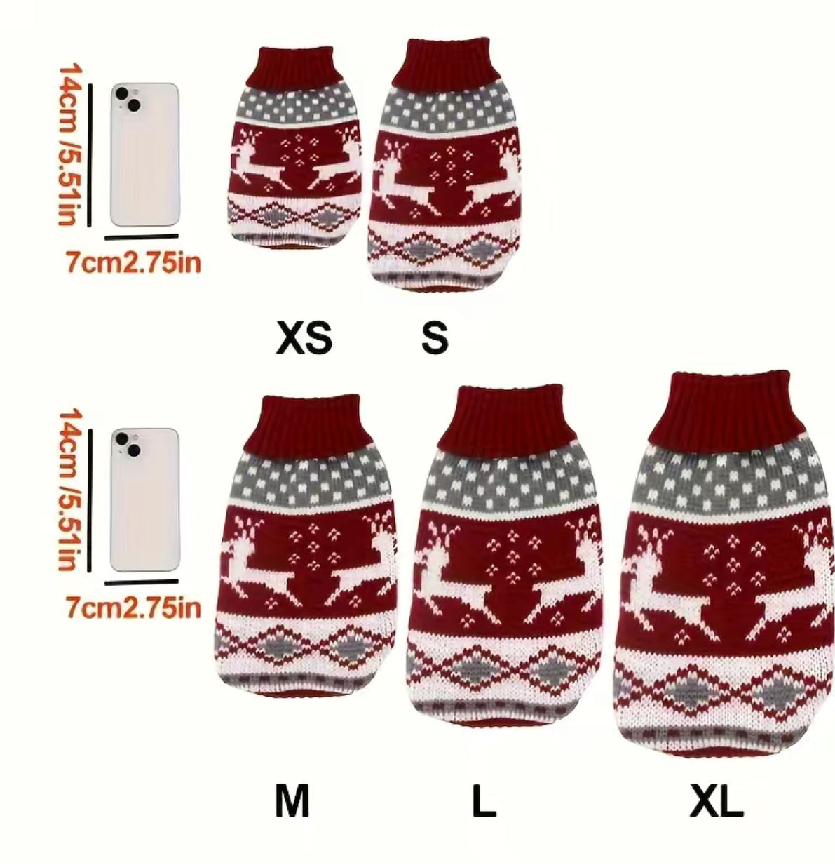 Reindeer Christmas Sweater