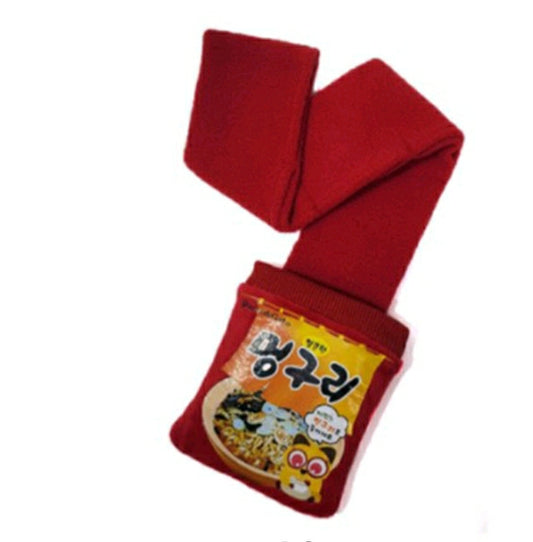 Korean Ramen Soft Dog Toy