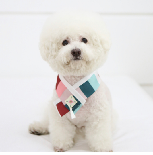 Hanbok Neck Cape (Mint)