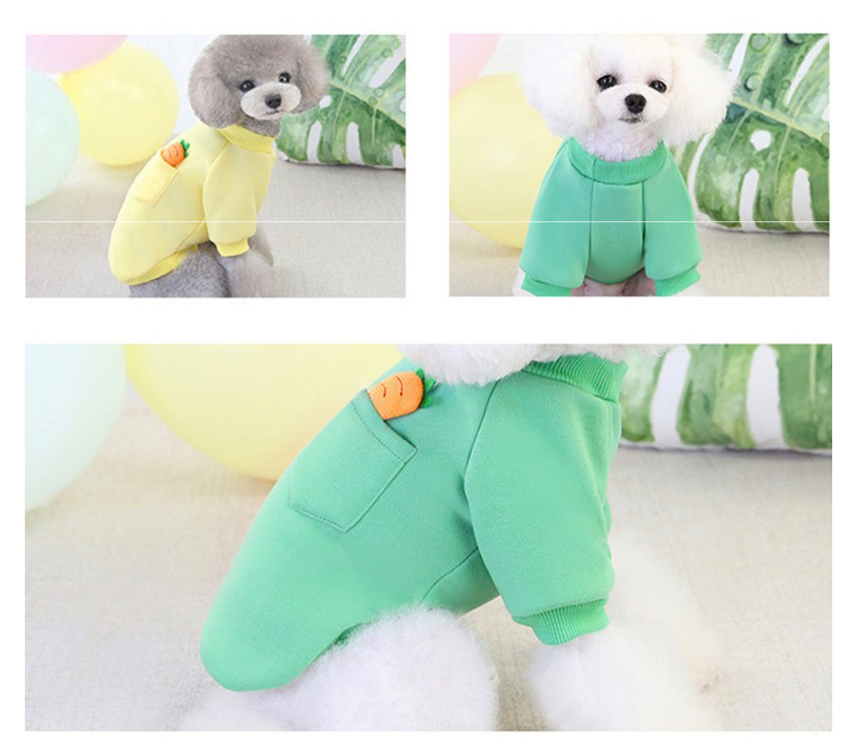 Carrot Shirt (Green)