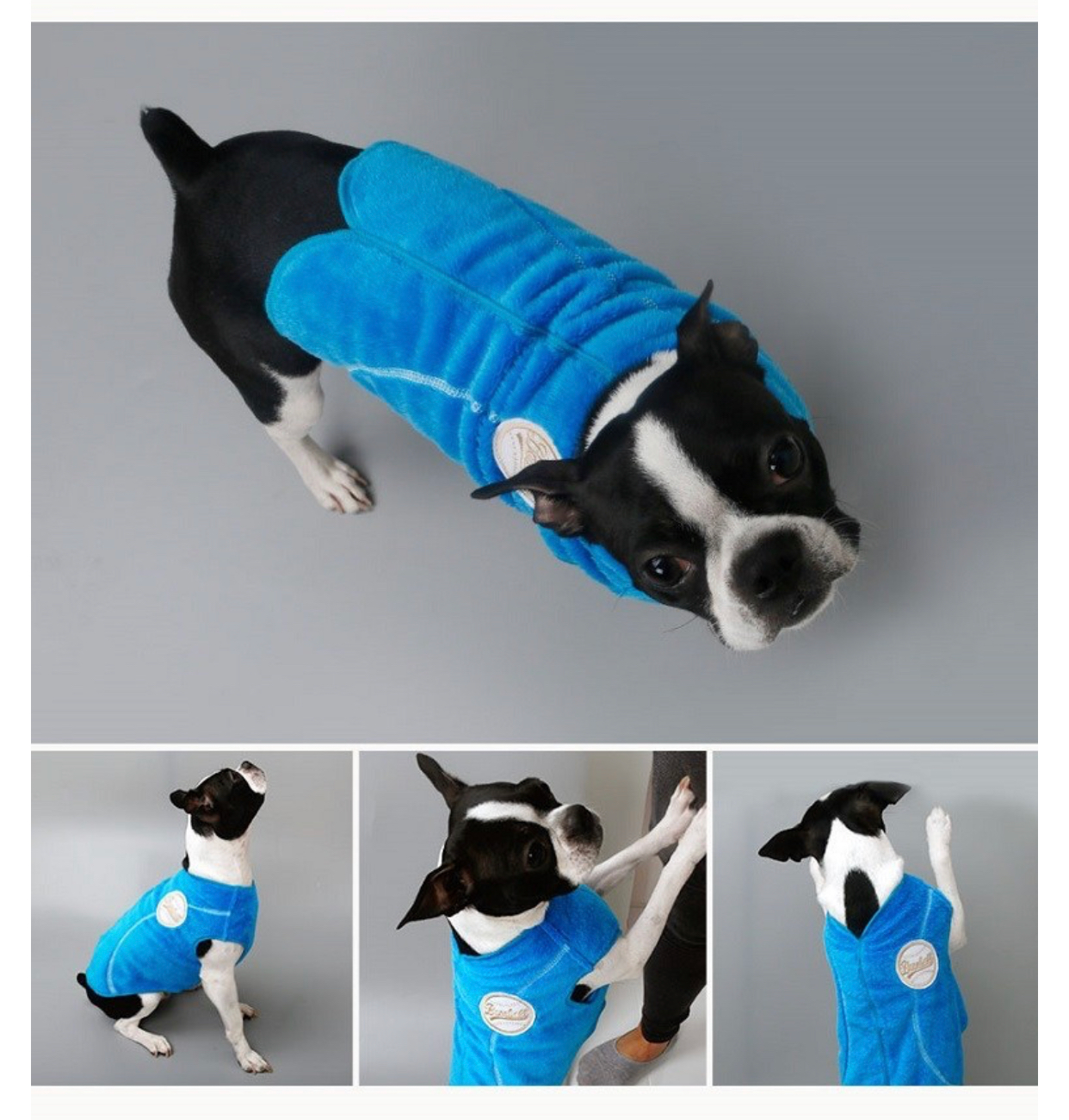 Blue Baseball Vest