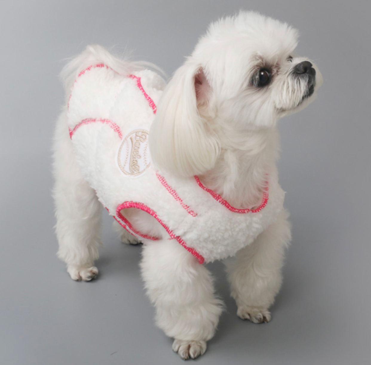 Pink Baseball Vest
