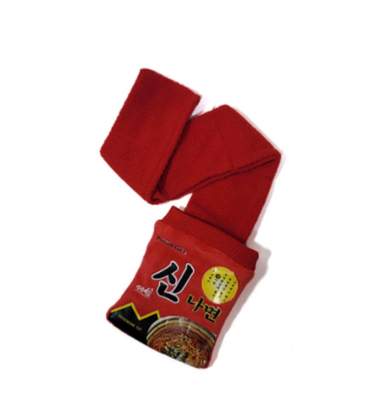 Korean Shin Ramen Soft Dog Toy