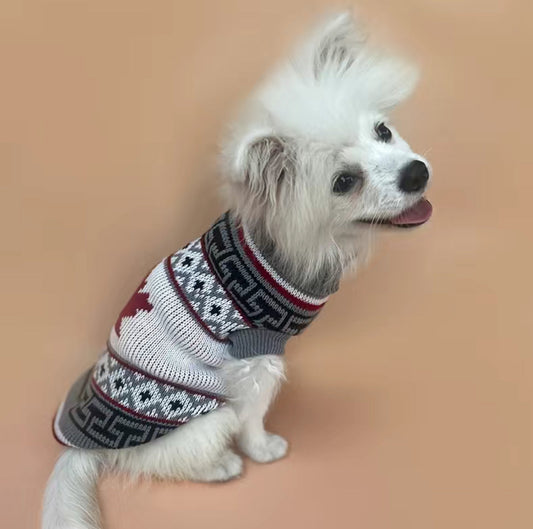 Reindeer Christmas Sweater