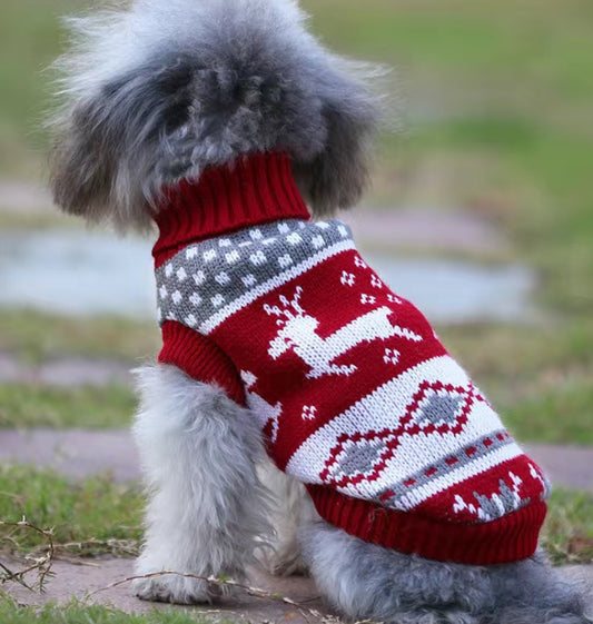 Reindeer Christmas Sweater