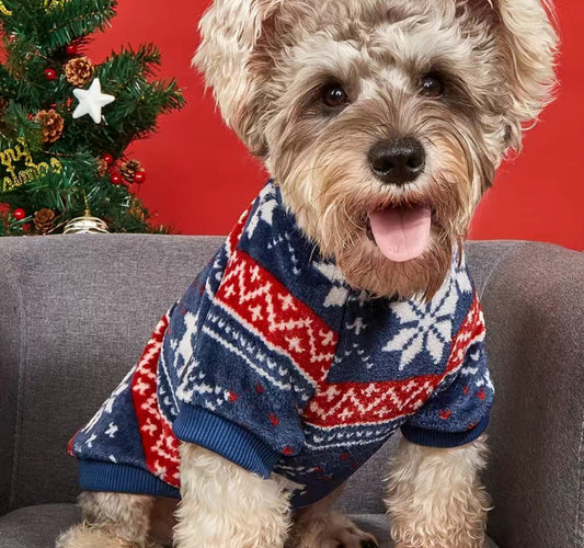 Blue Christmas Sweater