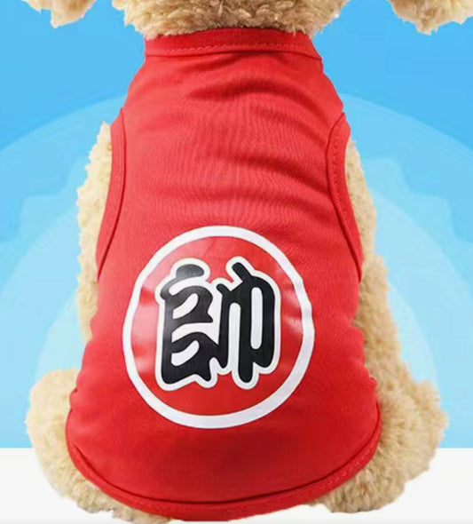 Cartoon Vest