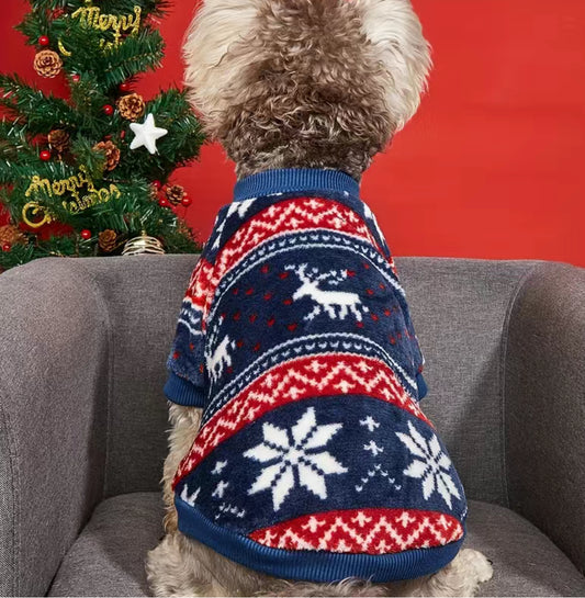 Blue Christmas Sweater