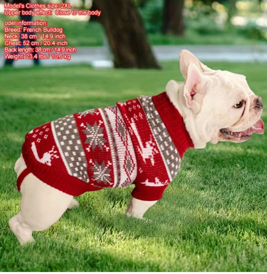 Reindeer Christmas Sweater
