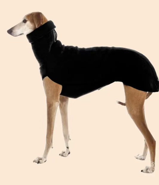 Fleece sweater (black)