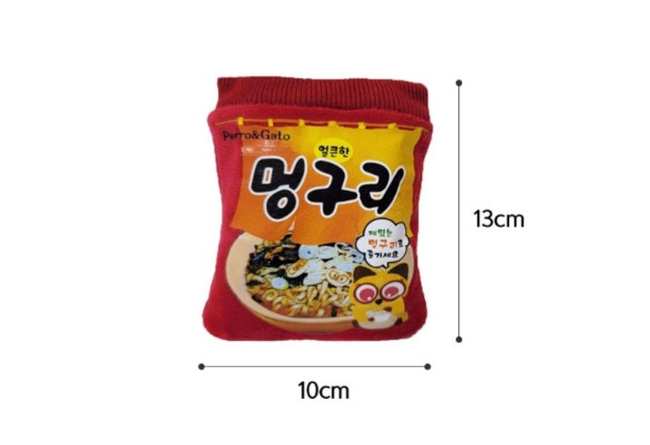 Korean Ramen Soft Dog Toy – HenloFren