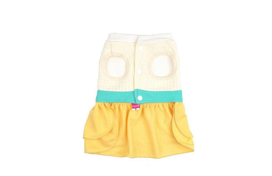 Korean Traditional Style Hanbok for Dog (Yellow)