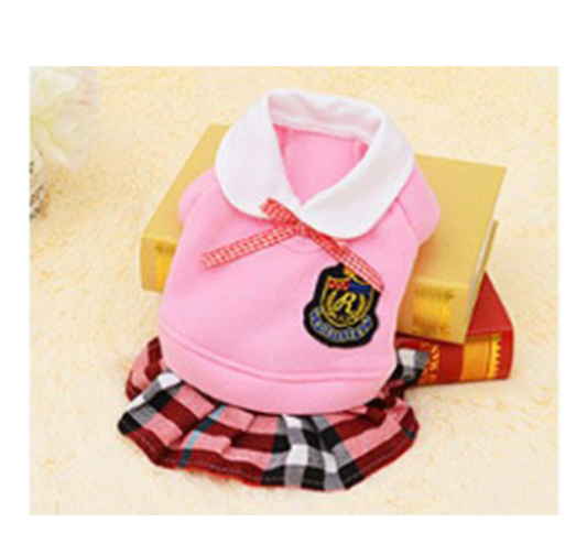 Pink School Uniform