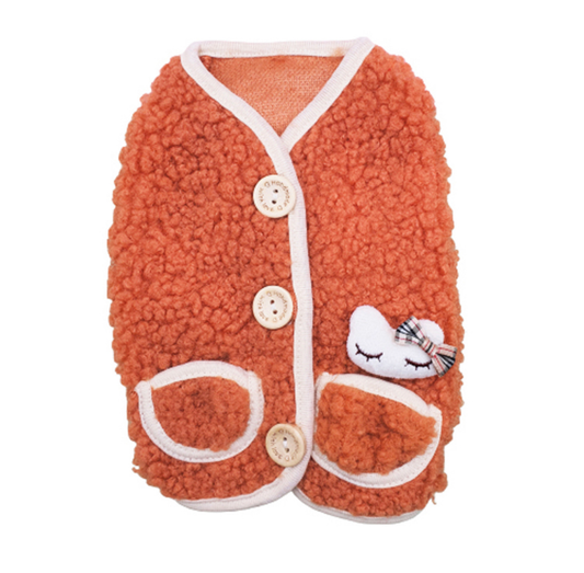 Winter Vest (Peach)