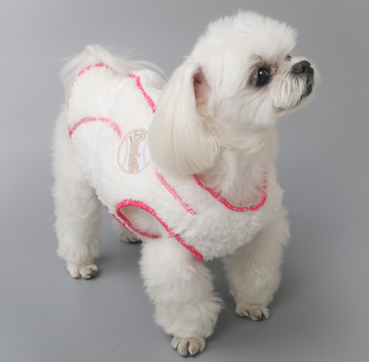 Pink Baseball Vest