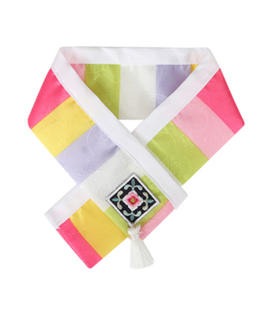 Hanbok Neck Cape (Pink)