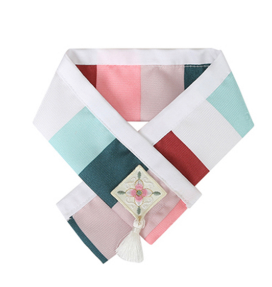 Hanbok Neck Cape (Mint)