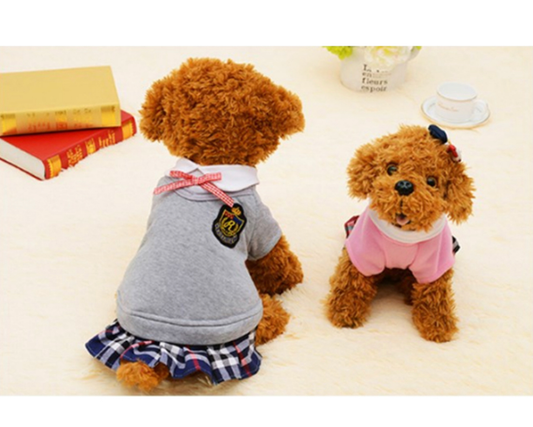 Pink School Uniform