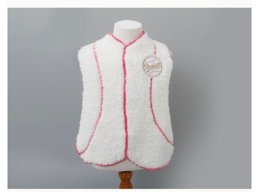 Pink Baseball Vest