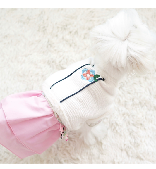 Winter Hanbok Baeja Vest