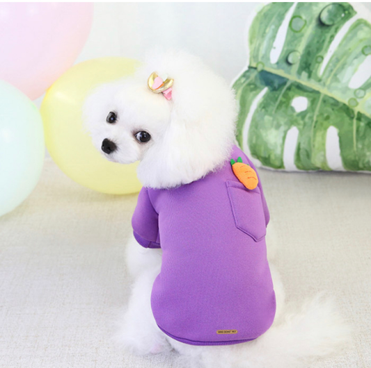 Carrot Shirt (Purple)