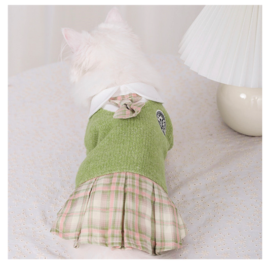 School Uniform (Green)